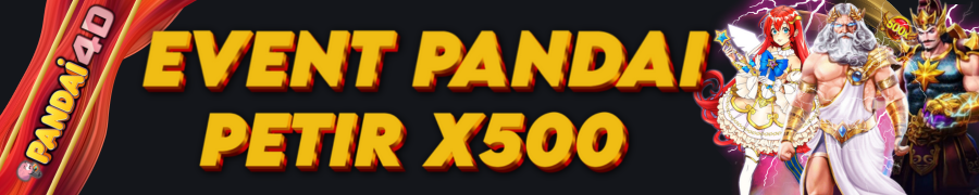 EVENT PANDAI PETIR X500 